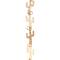 12 Pack: Gold Cactus Metal Beads by Bead Landing™